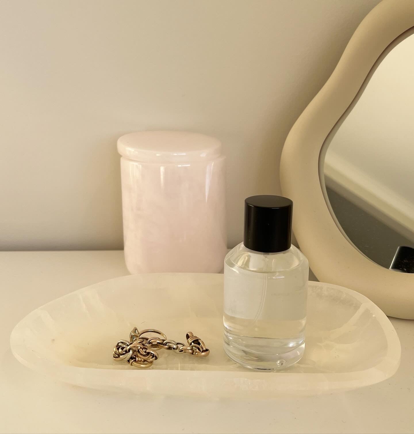 Selenite Platter - 698g