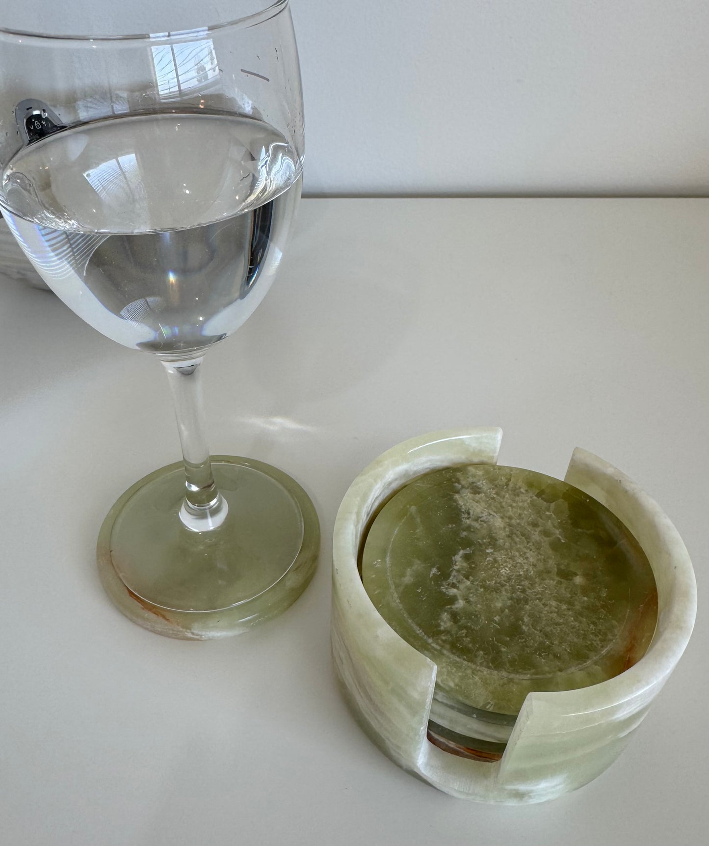 Onyx Coasters (set of 6) - 0.914g