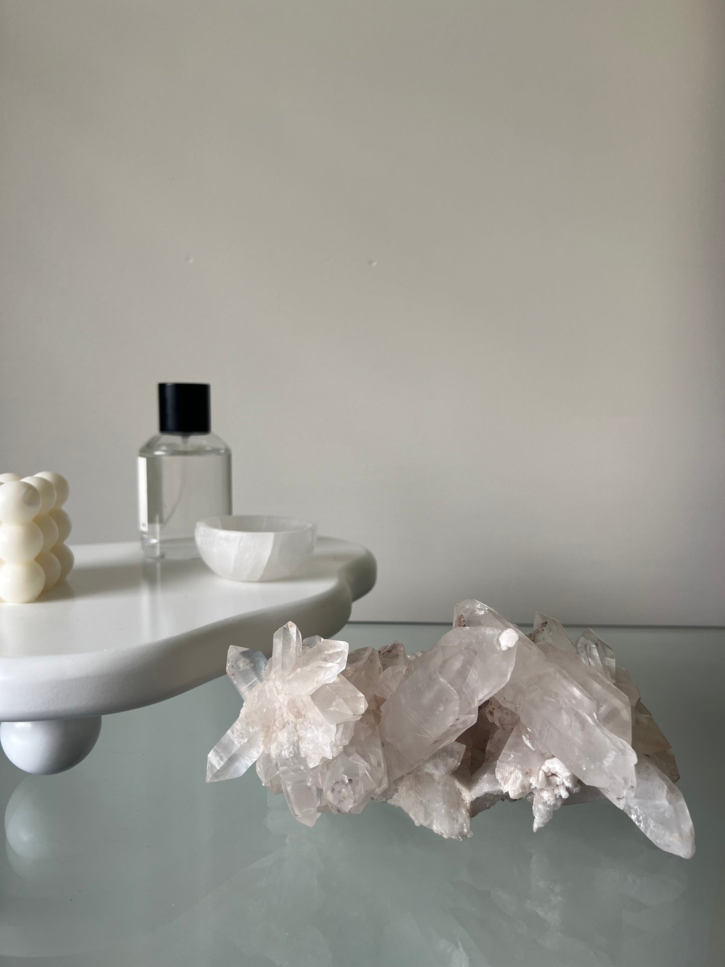Himalayan Quartz Cluster - 1.07kg
