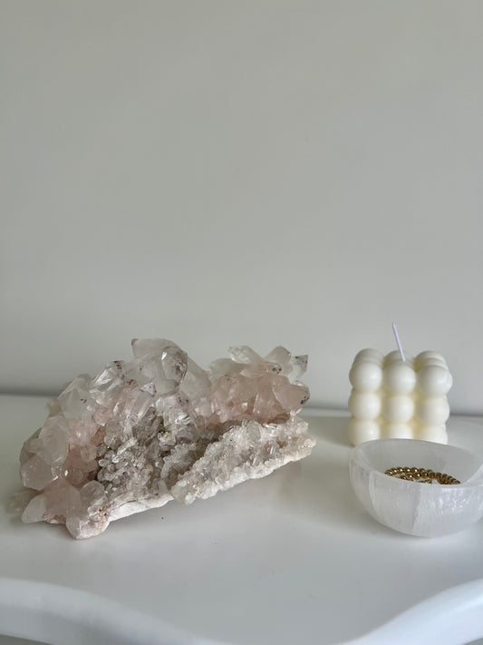 Himalayan Quartz Cluster - 1.07kg