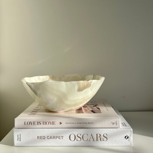 Calcite Bowl - 2.13kg