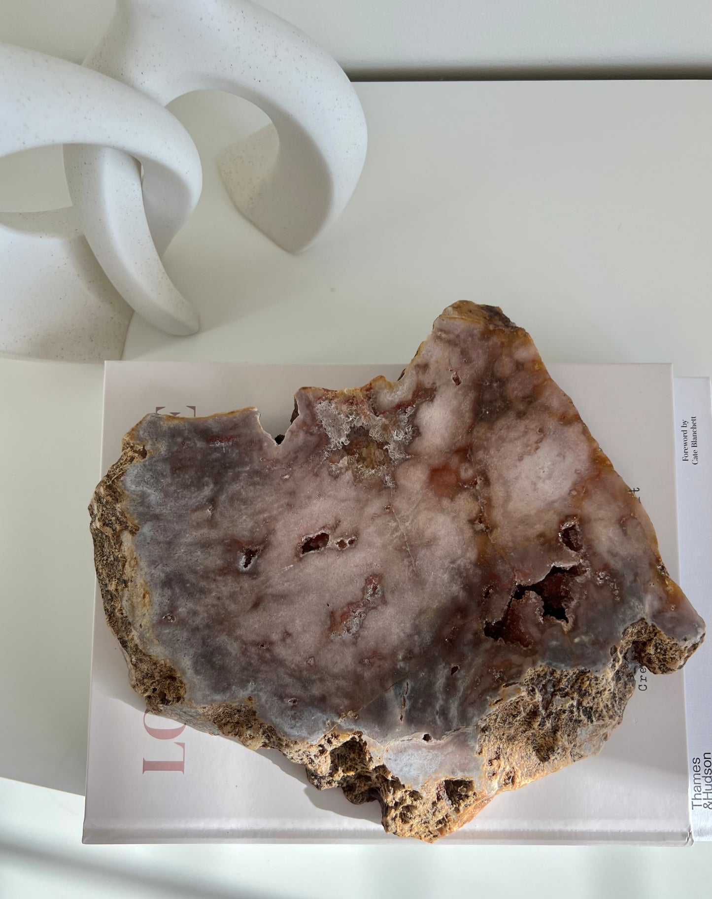 Pink Amethyst Slab - 2.34kg