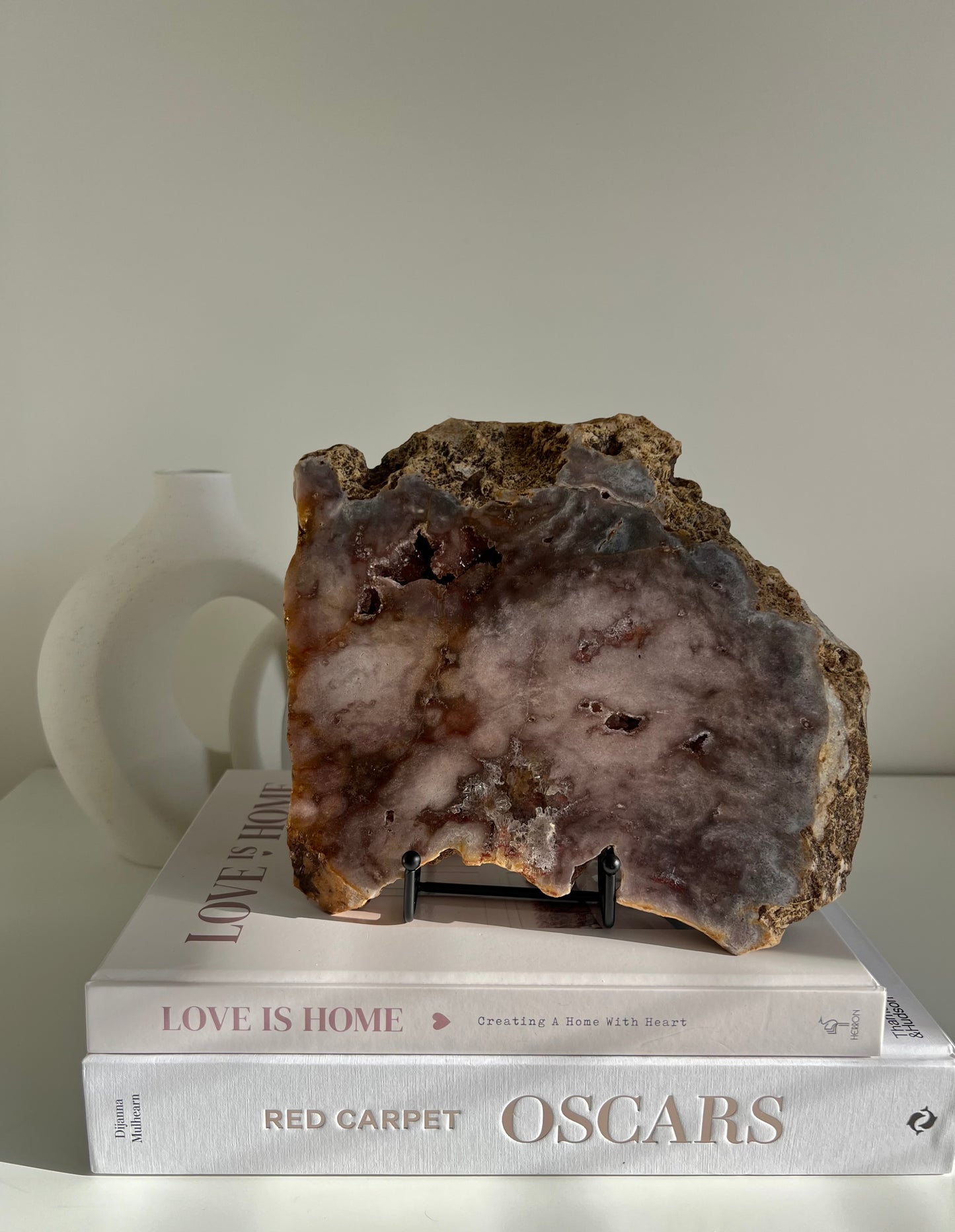Pink Amethyst Slab - 2.34kg