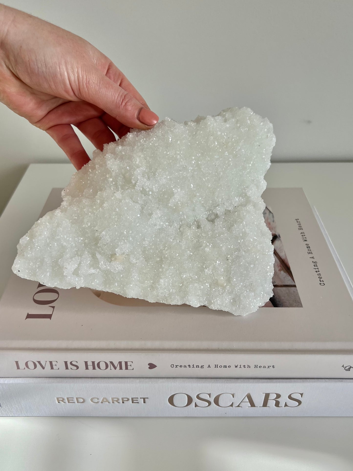 Icing Sugar Apophyllite - 622g