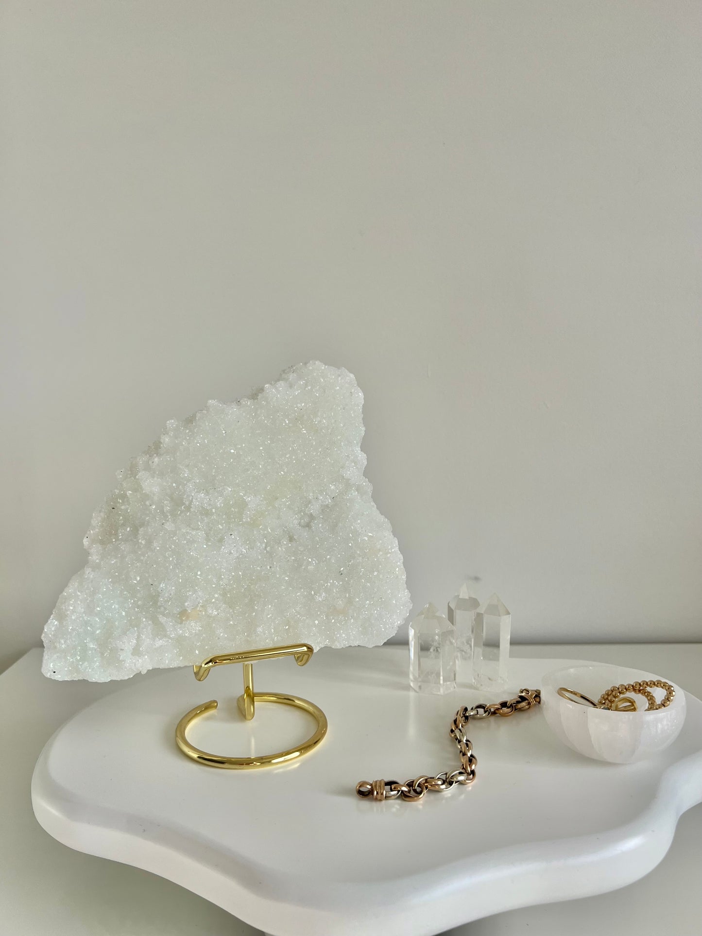 Icing Sugar Apophyllite - 622g