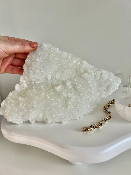 Icing Sugar Apophyllite - 622g