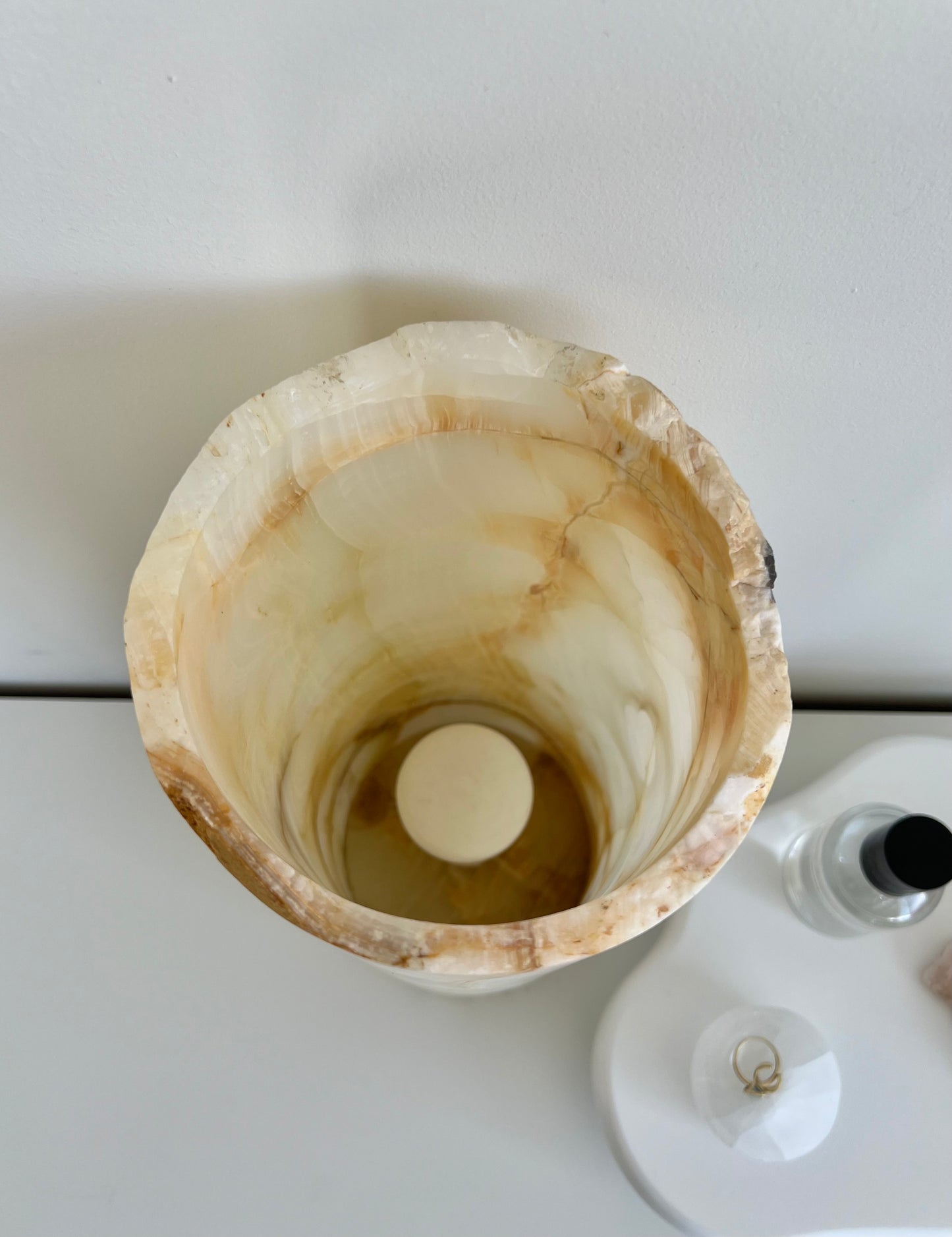Calcite Lamp - 5.55kg