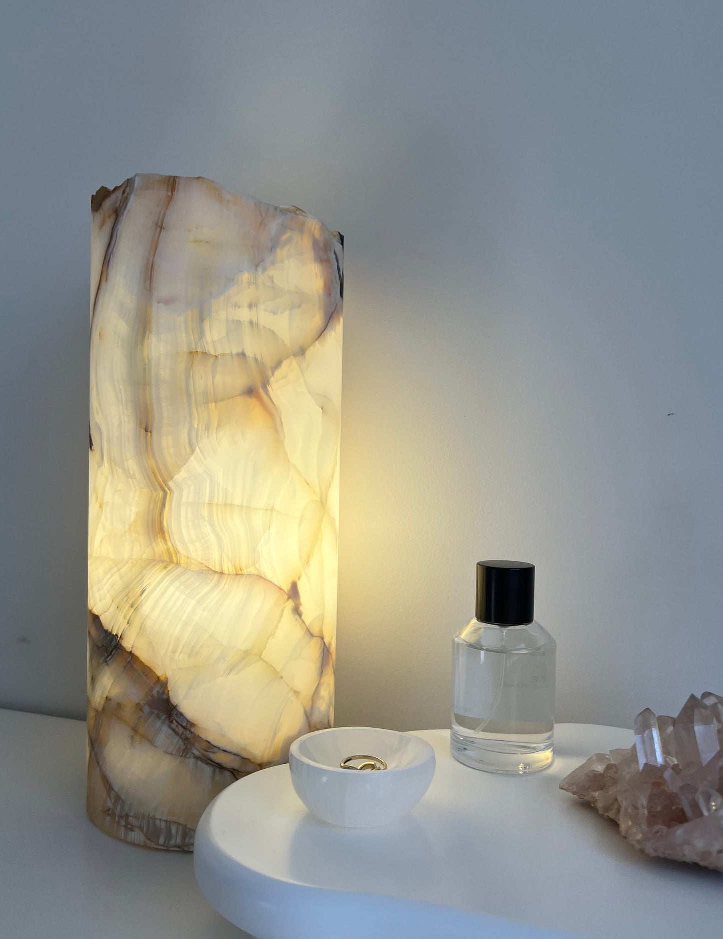 Calcite Lamp - 5.55kg
