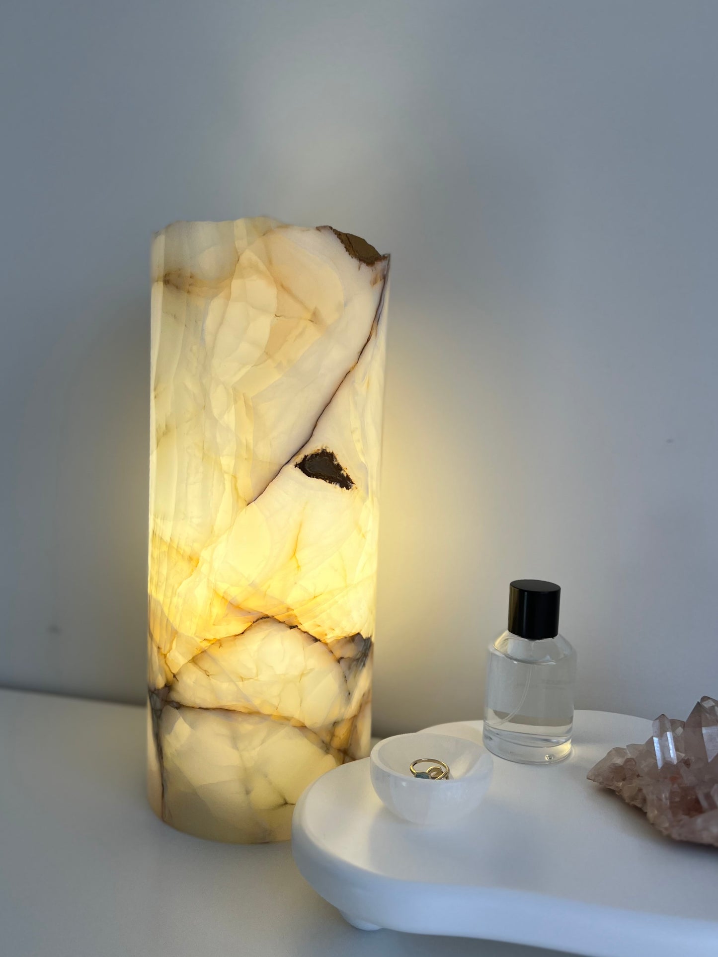Calcite Lamp - 5.55kg