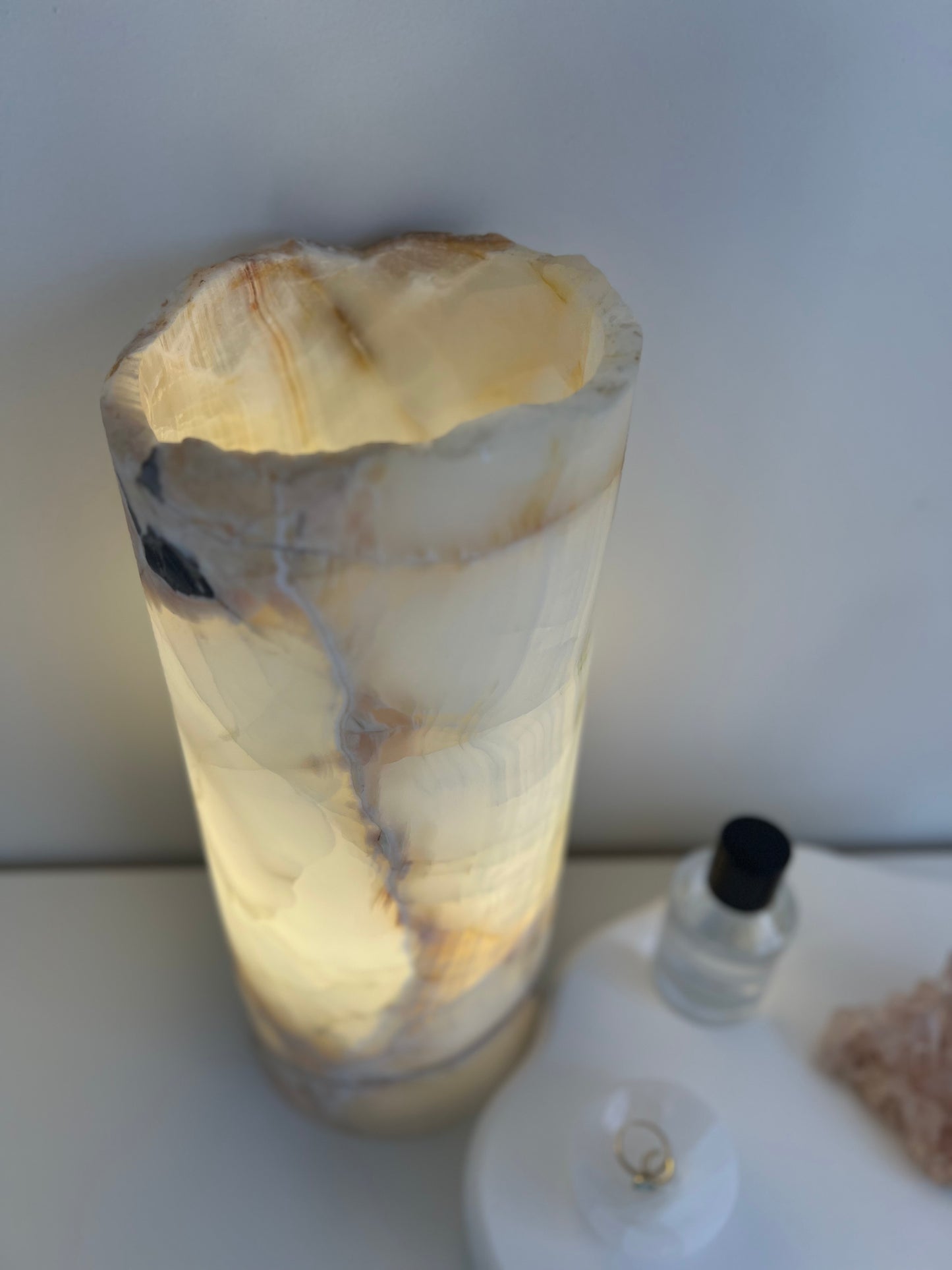 Calcite Lamp - 5.55kg