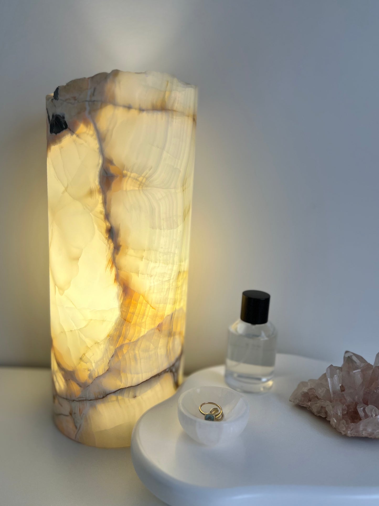 Calcite Lamp - 5.55kg