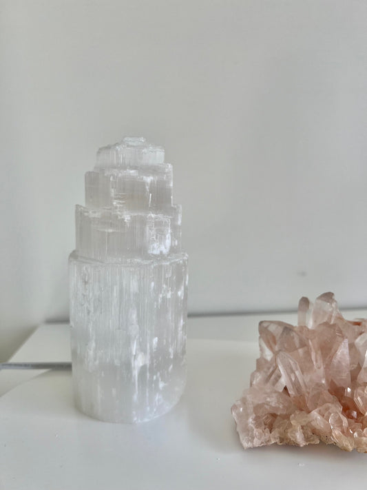 Selenite Lamp - Small - 1.99kg