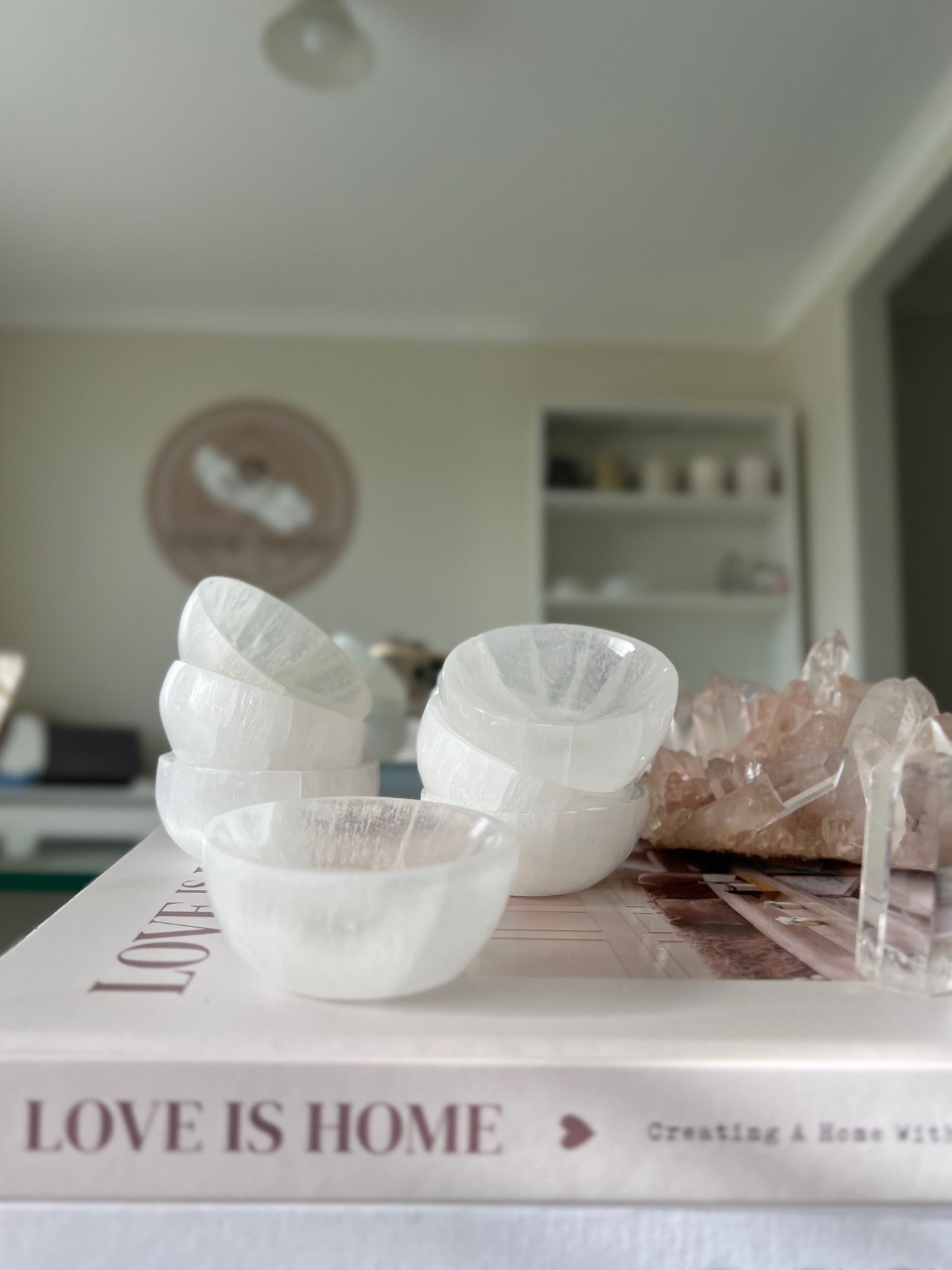 Selenite Mini Bowl - 137g