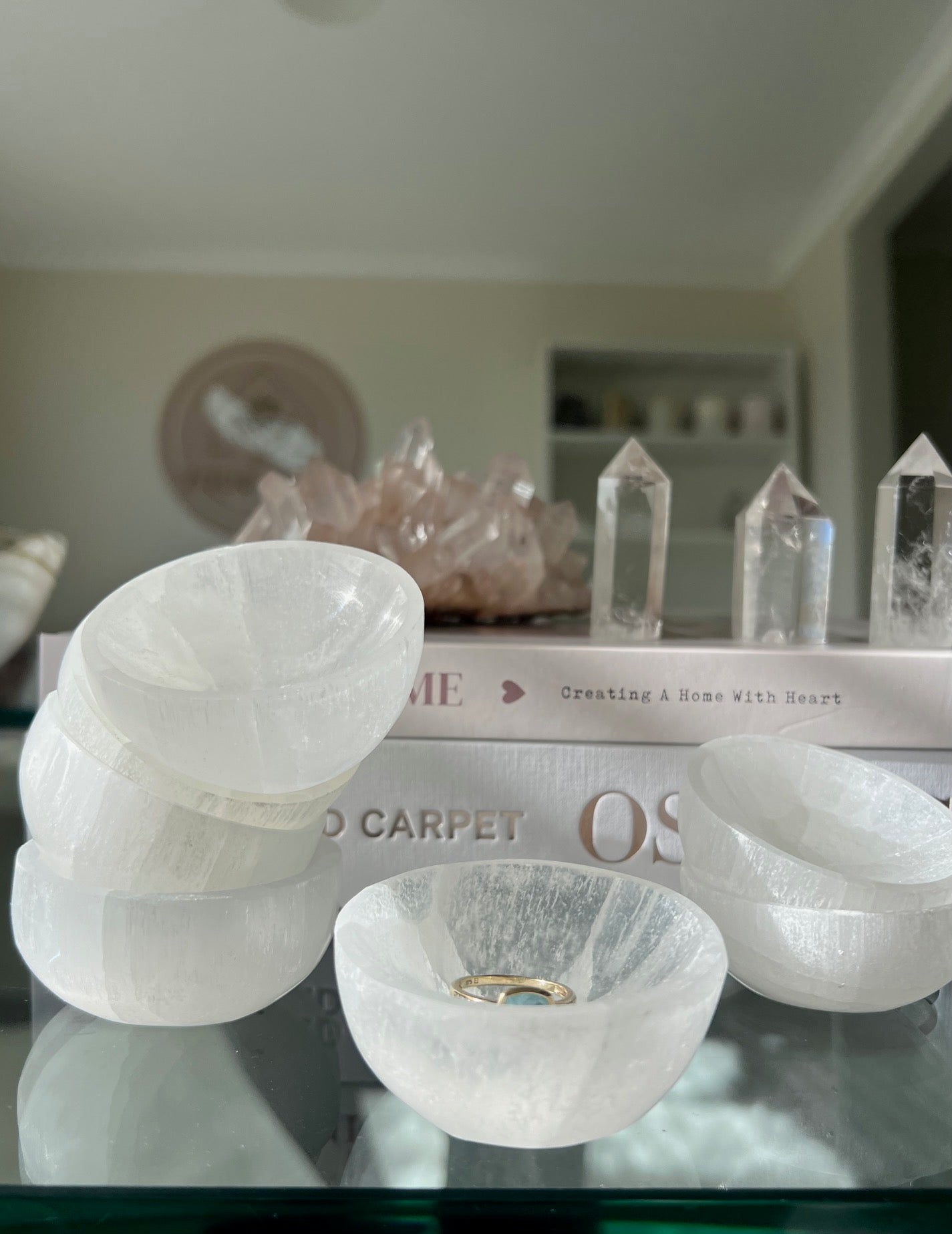 Selenite Mini Bowl - 137g