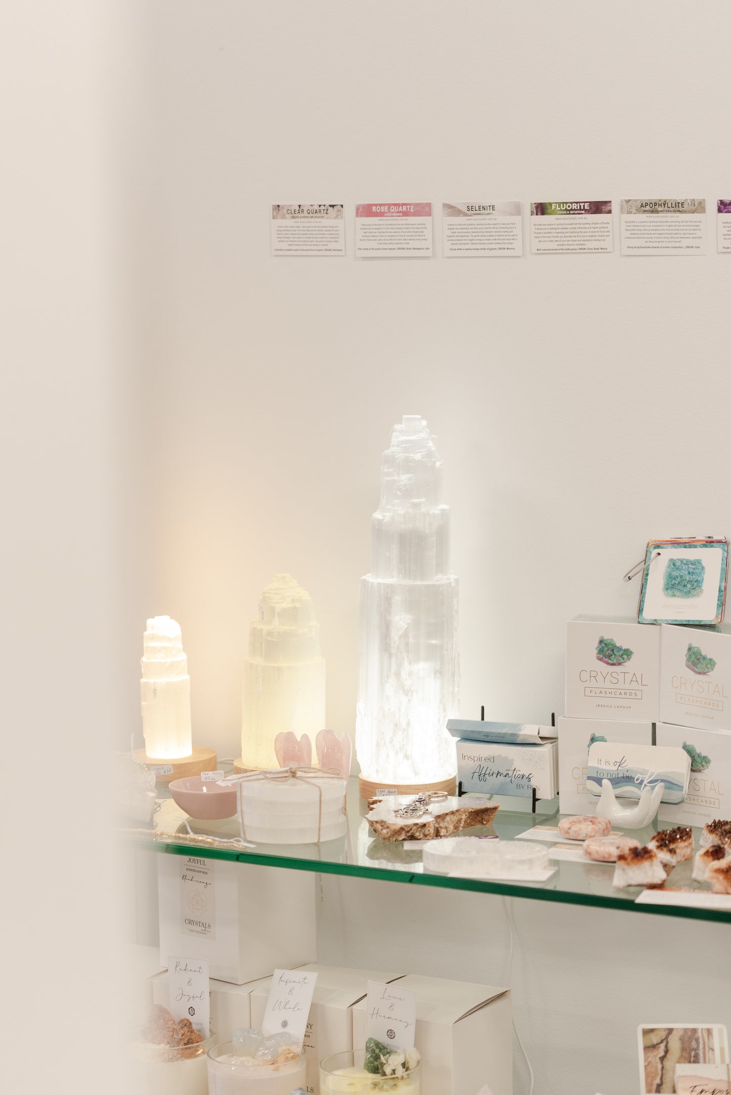 Selenite Lamp - Large - 2.99 kg