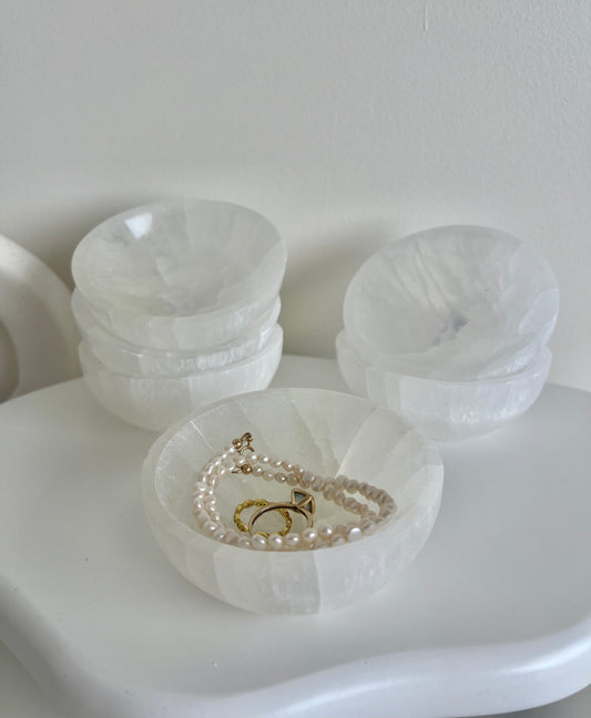 Selenite Bowl - 315g