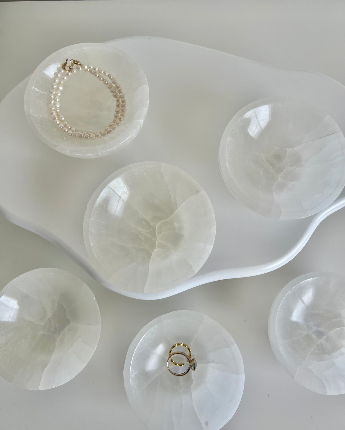 Selenite Bowl - 315g