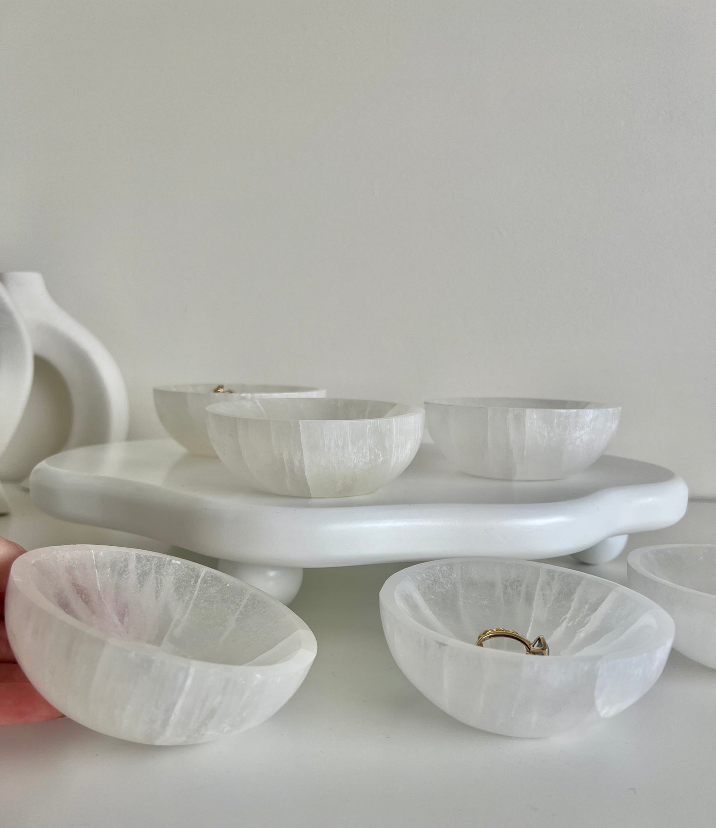 Selenite Bowl - 315g