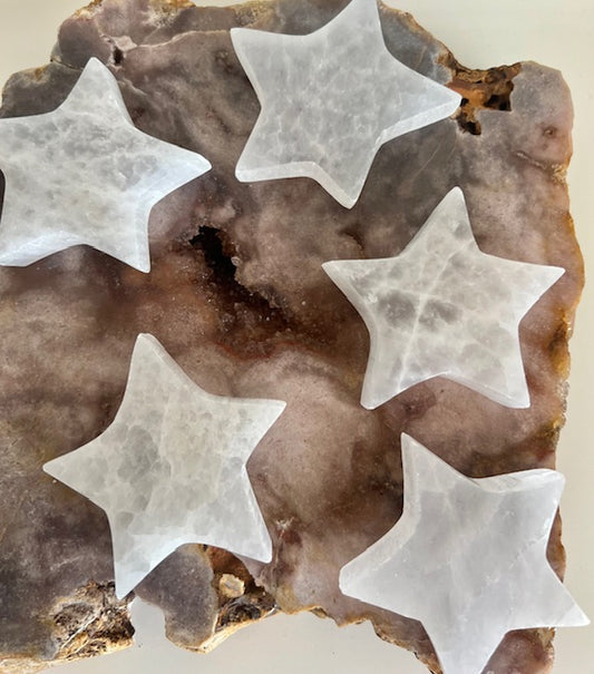 Selenite Star - 76g