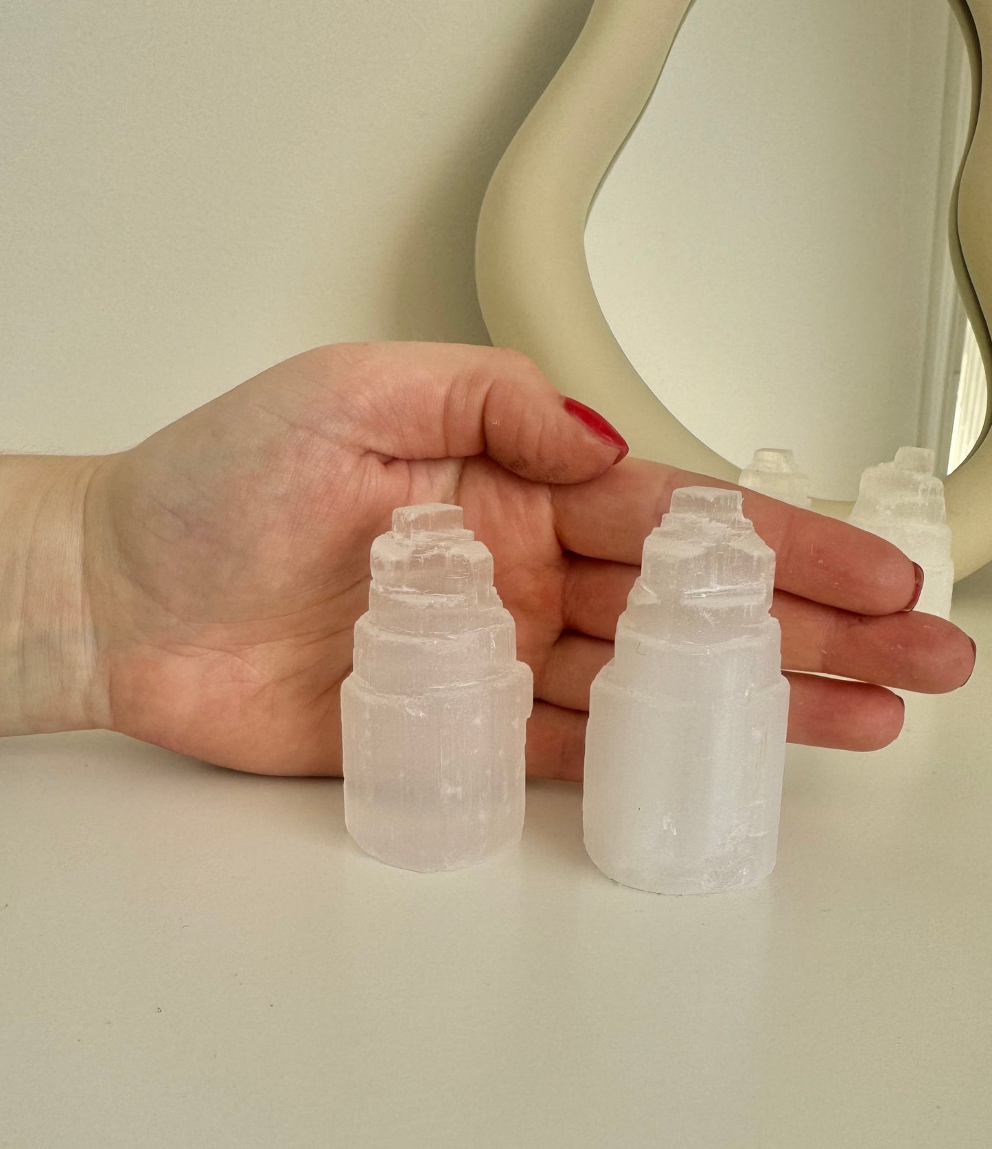 Selenite Mini Tower - 76g