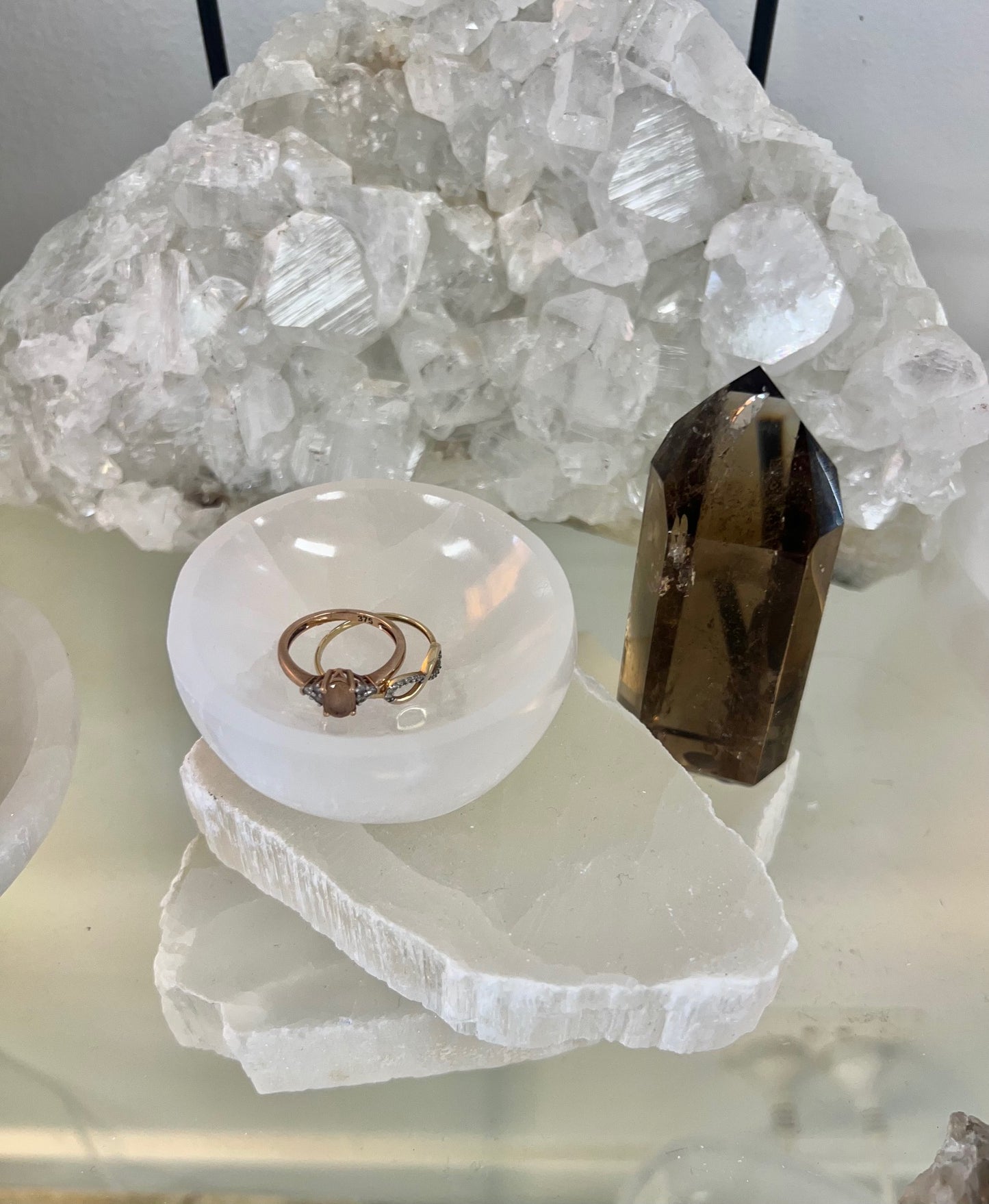Selenite Slab - 433g