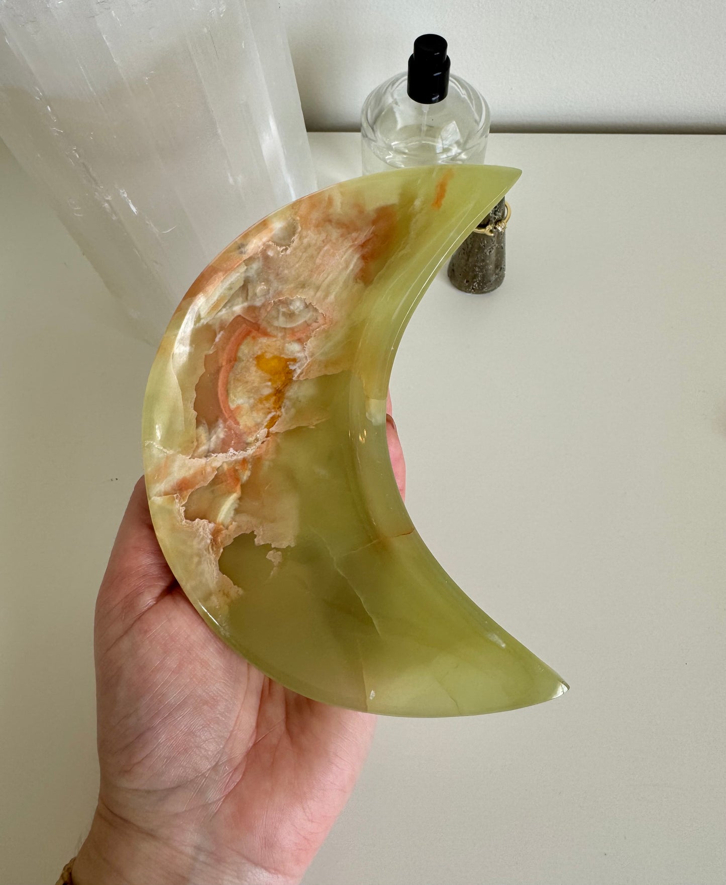 Onyx Moon Dish - 318g