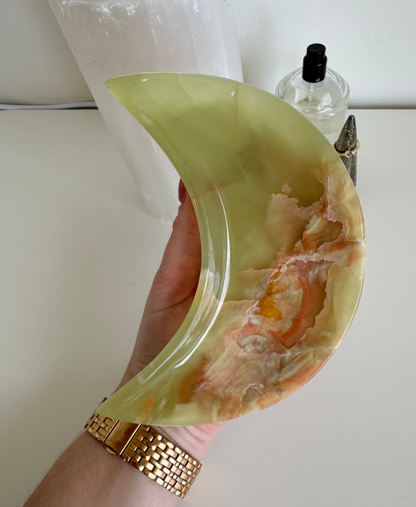 Onyx Moon Dish - 318g