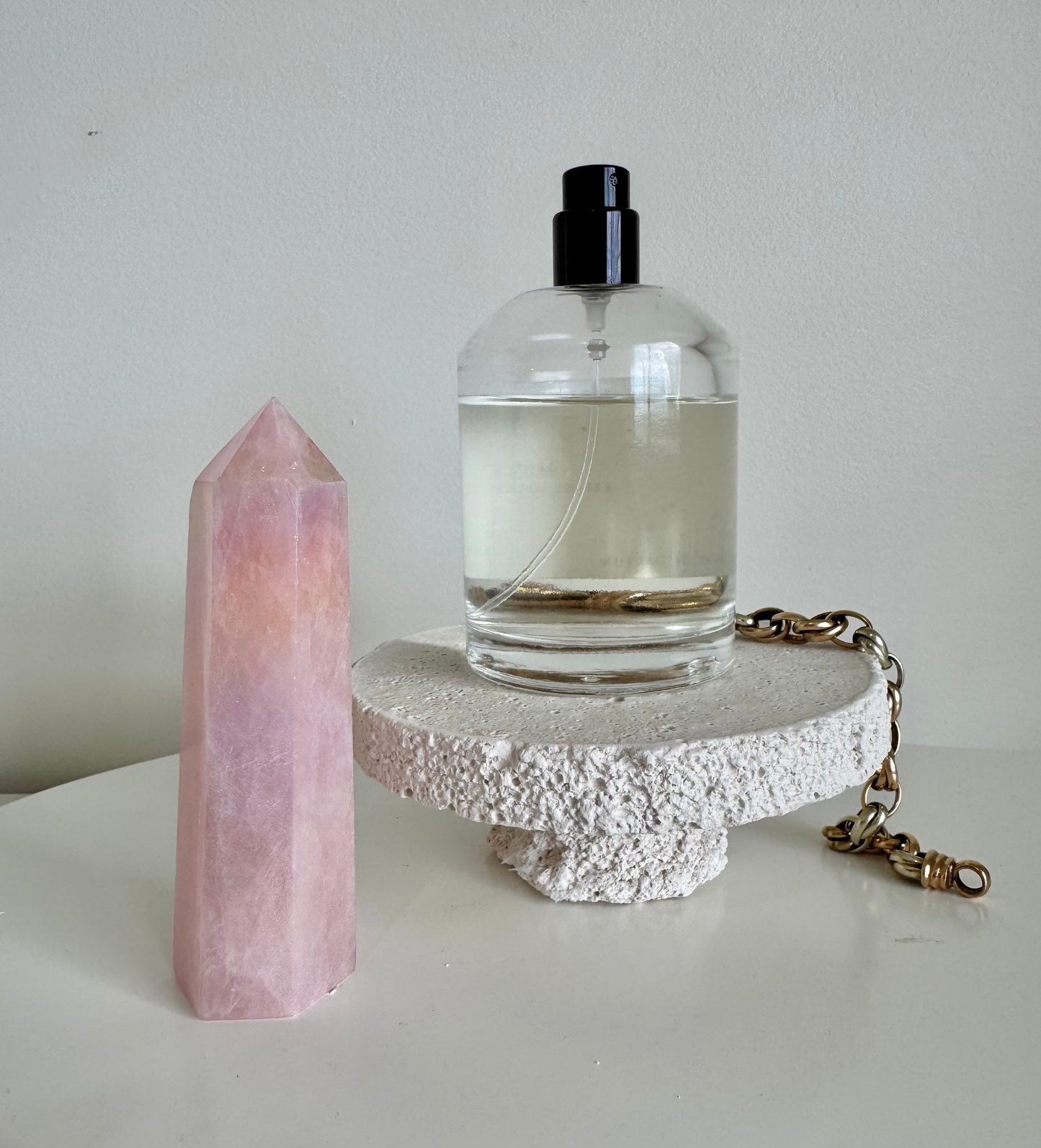 Rose Quartz Tower - 117g