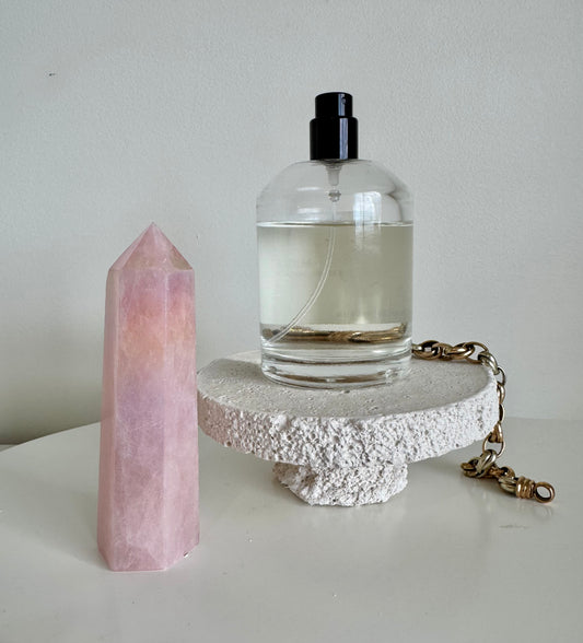 Rose Quartz Tower - 117g