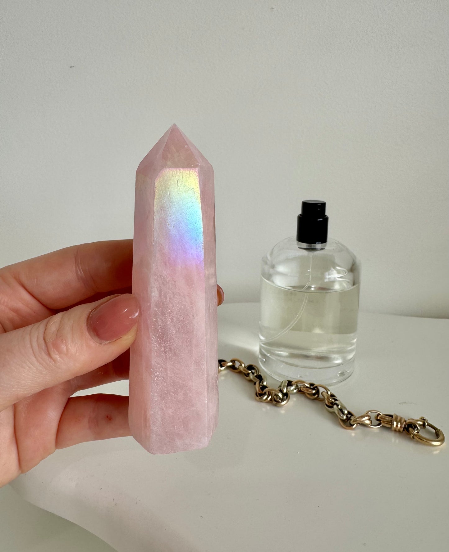 Rose Quartz Tower - 117g