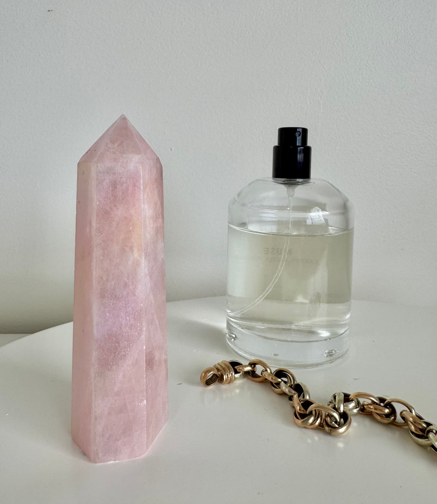 Rose Quartz Tower - 117g