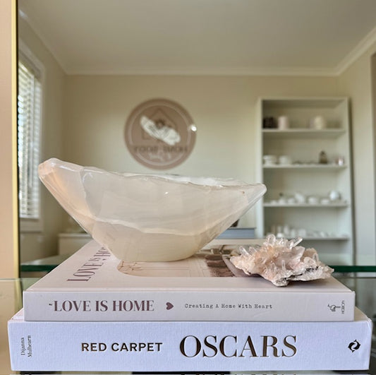 Calcite Bowl - 1.68 kg