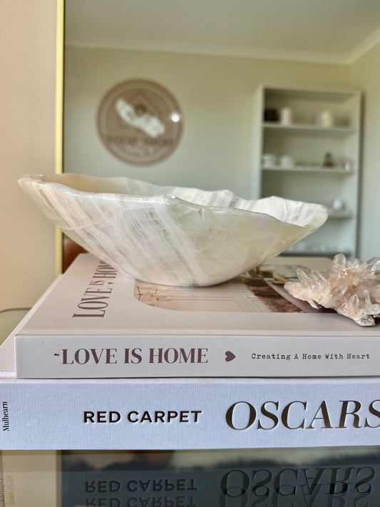 Calcite Bowl - 1.07 kg