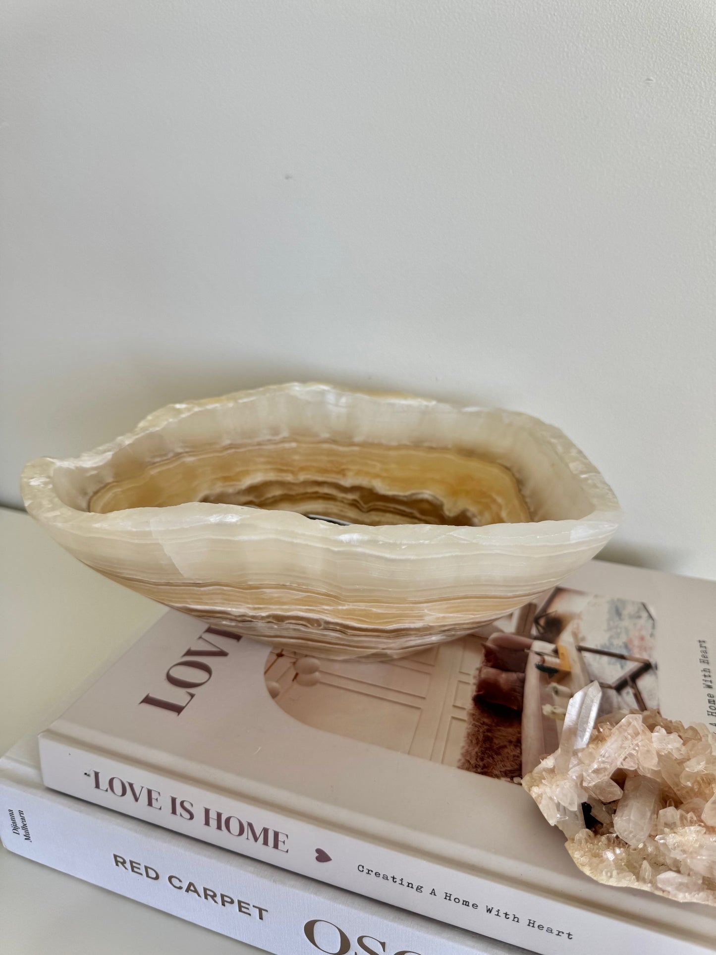 Calcite Bowl - 1.81