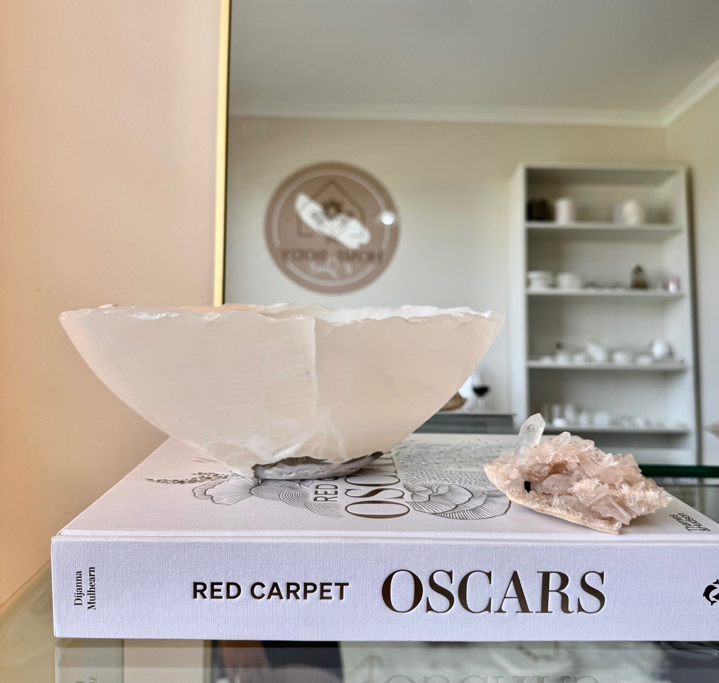 Calcite Bowl - 1.59kg