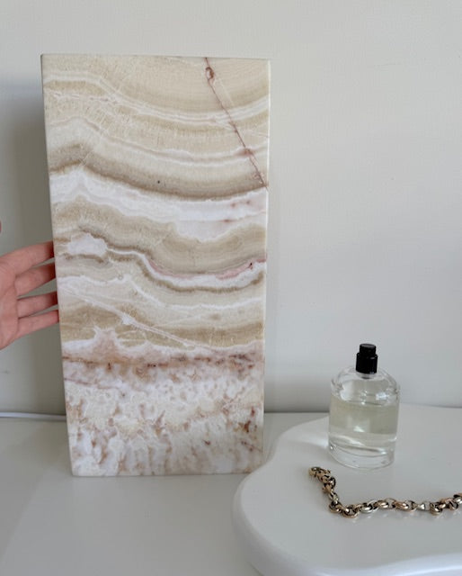 Calcite Lamp - Sunset, Rectangle