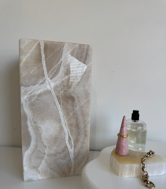 Caramel Calcite Lamp