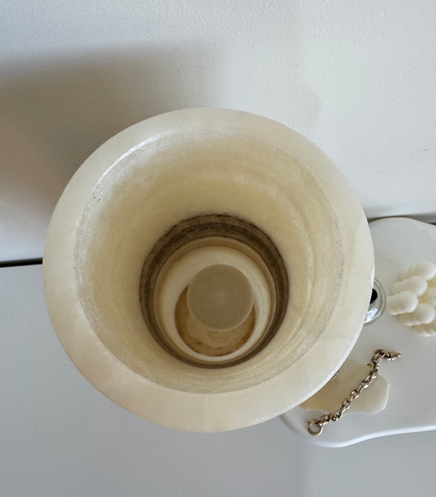 Calcite Lamp