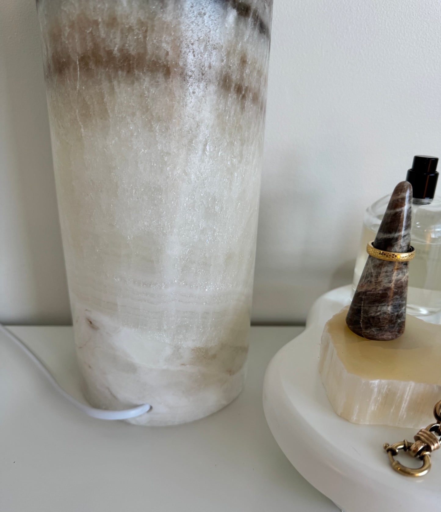 Calcite Lamp