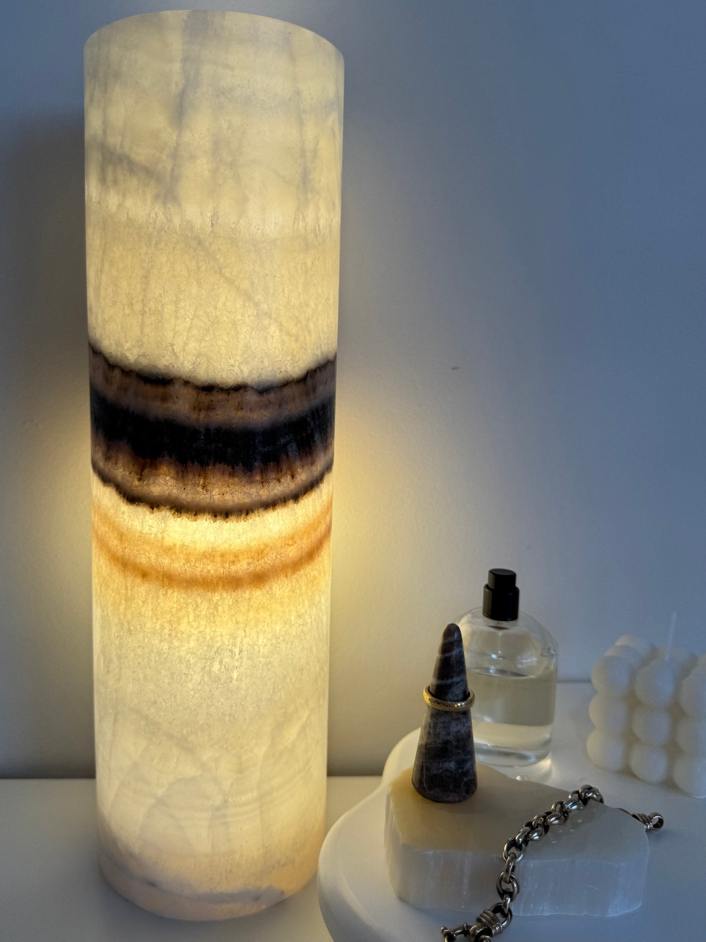 Calcite Lamp