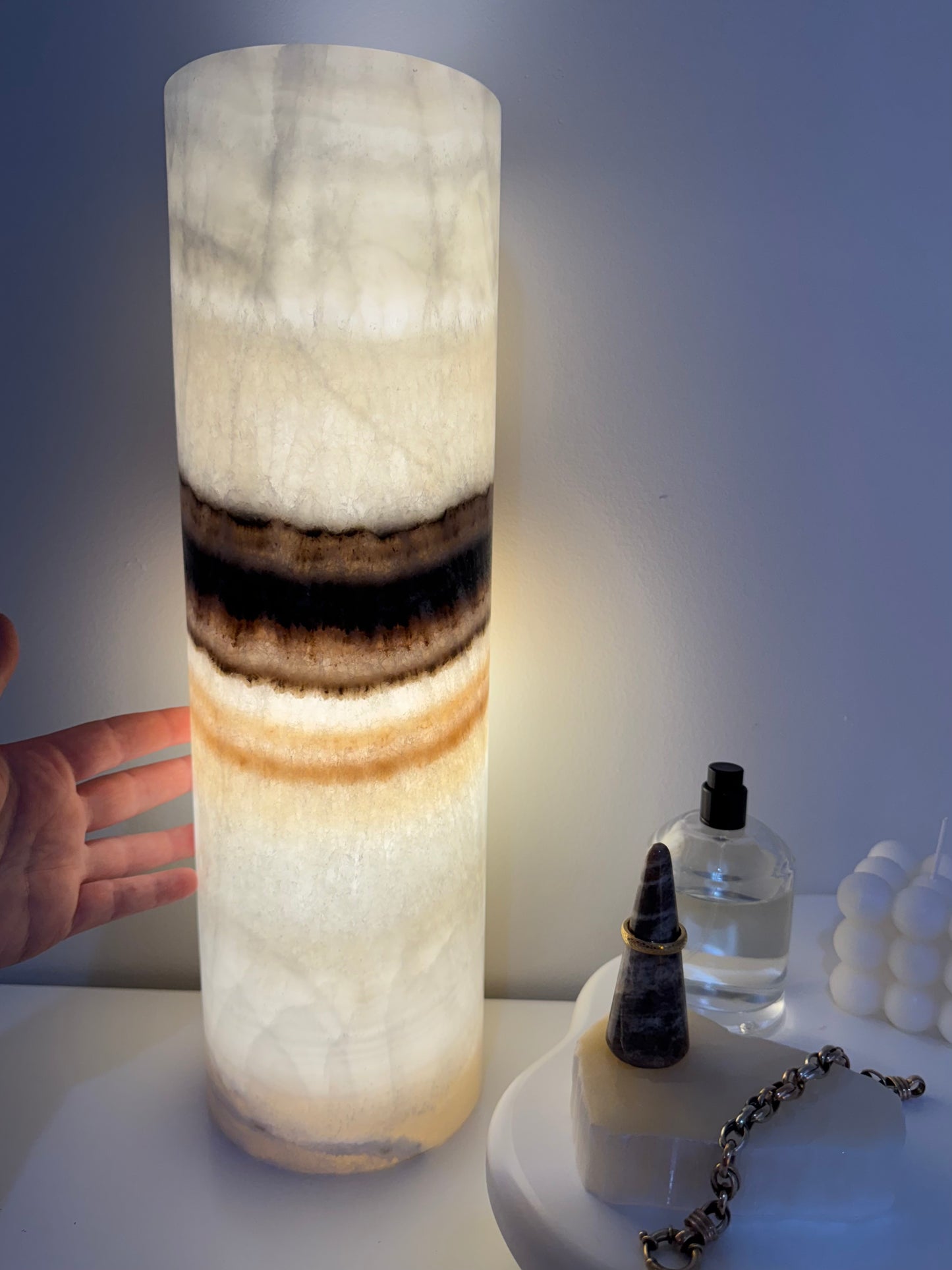 Calcite Lamp