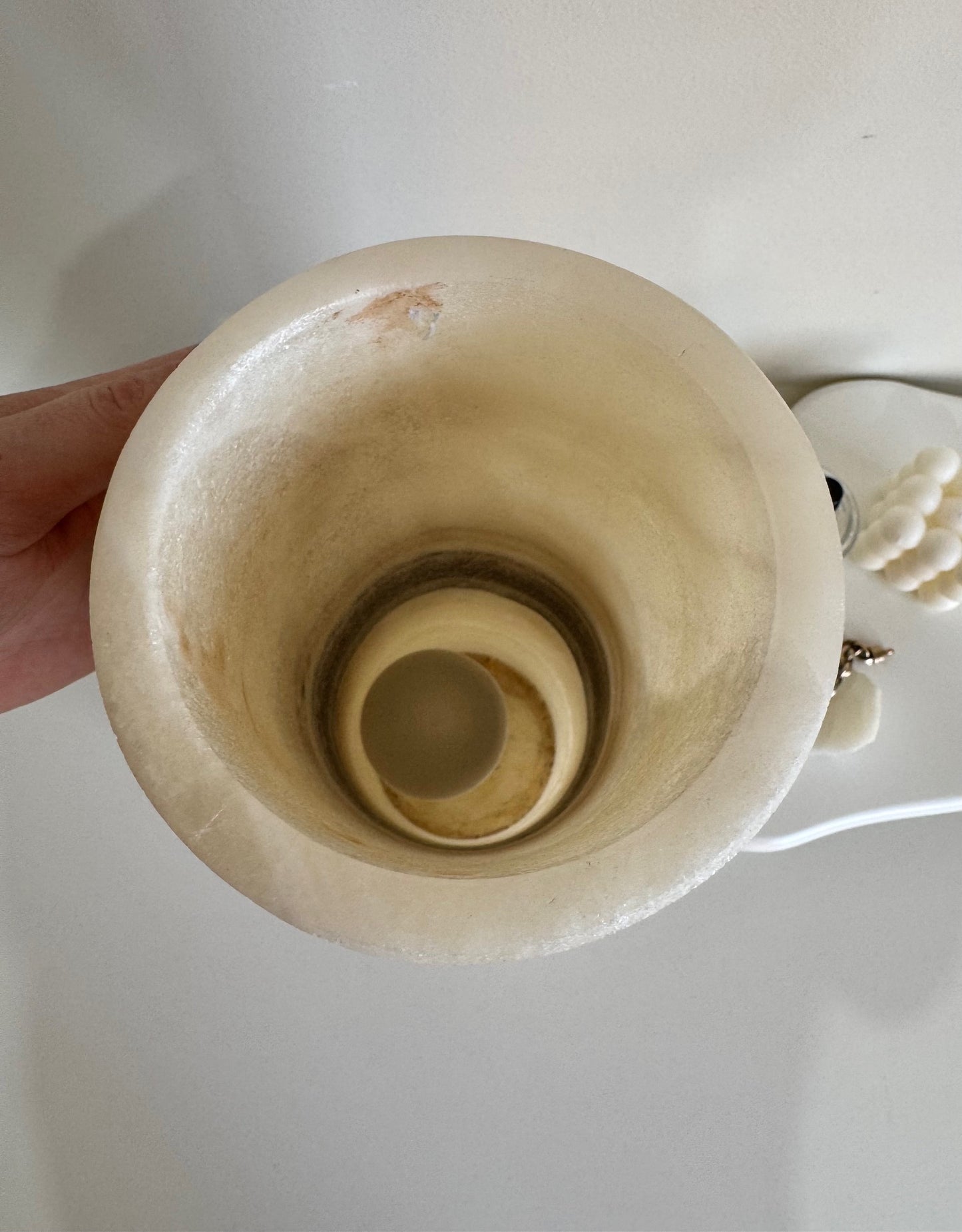 Calcite Lamp