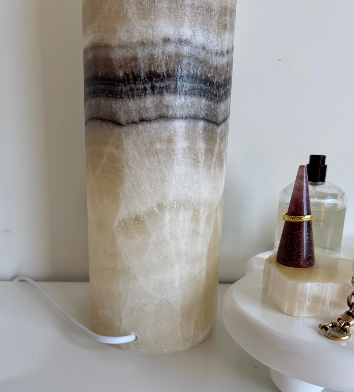 Calcite Lamp