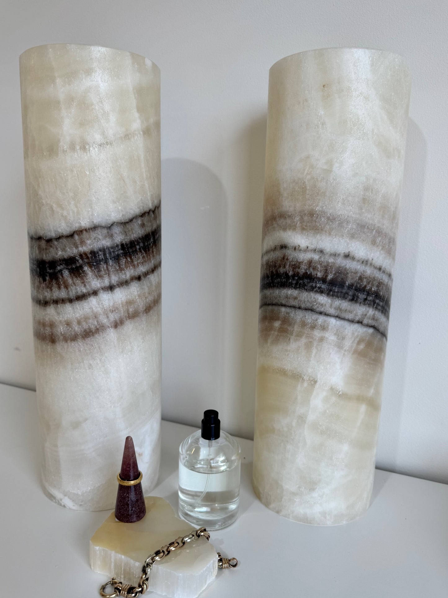 Calcite Lamp