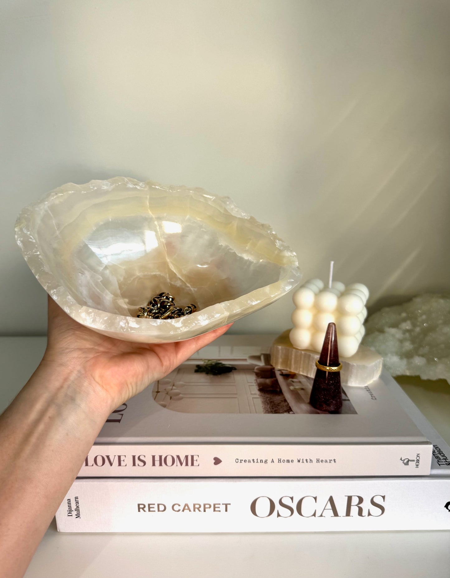 Calcite Bowl