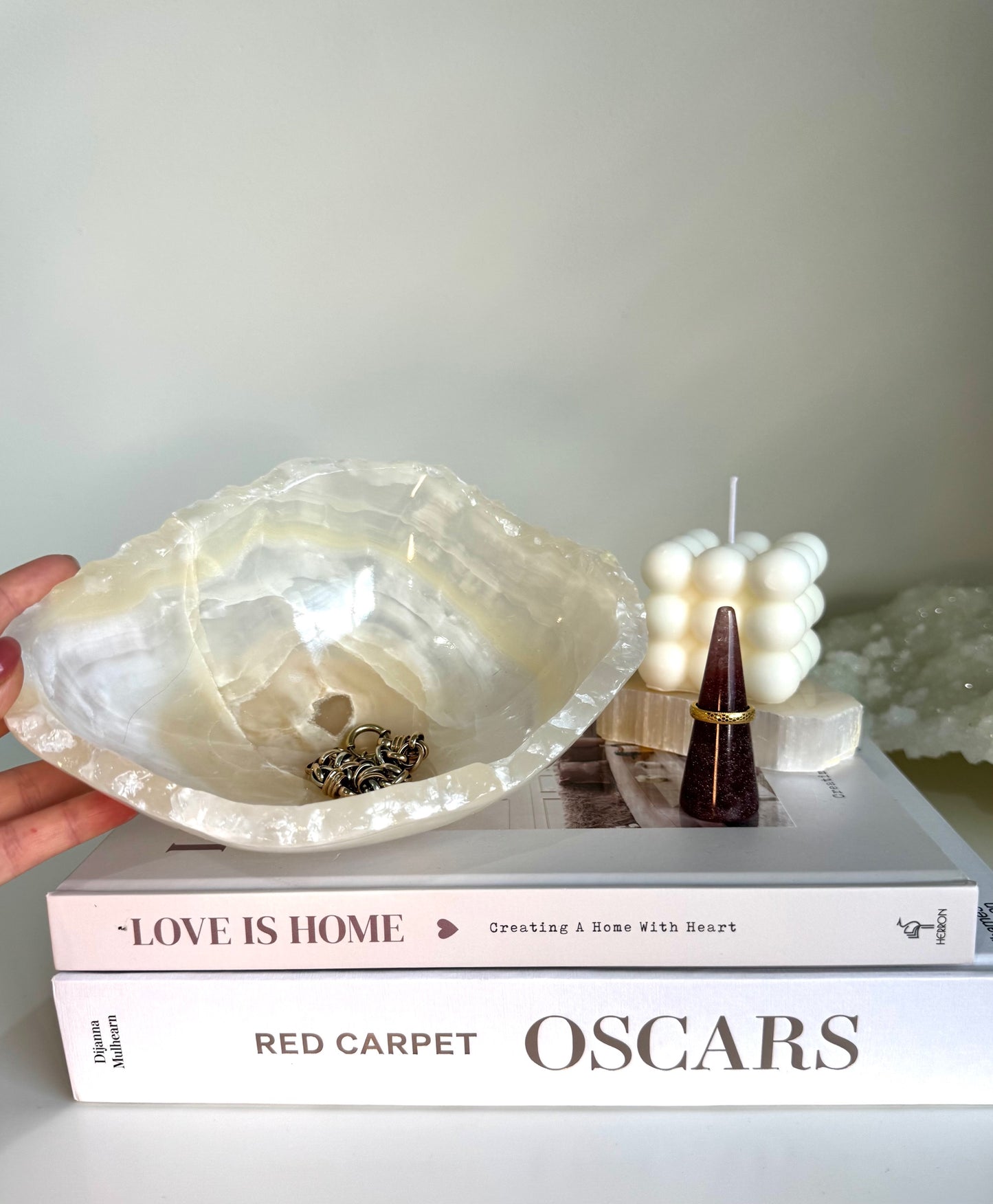 Calcite Bowl
