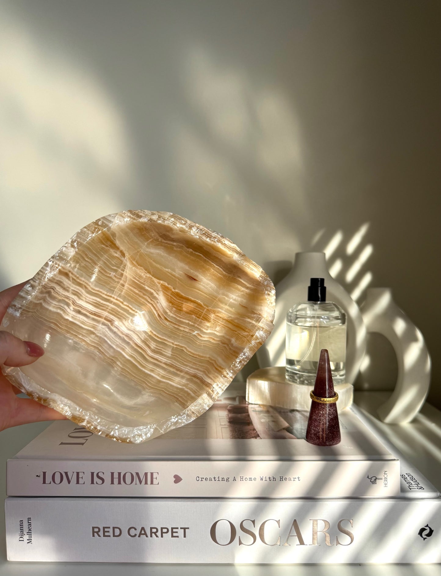 Calcite Bowl