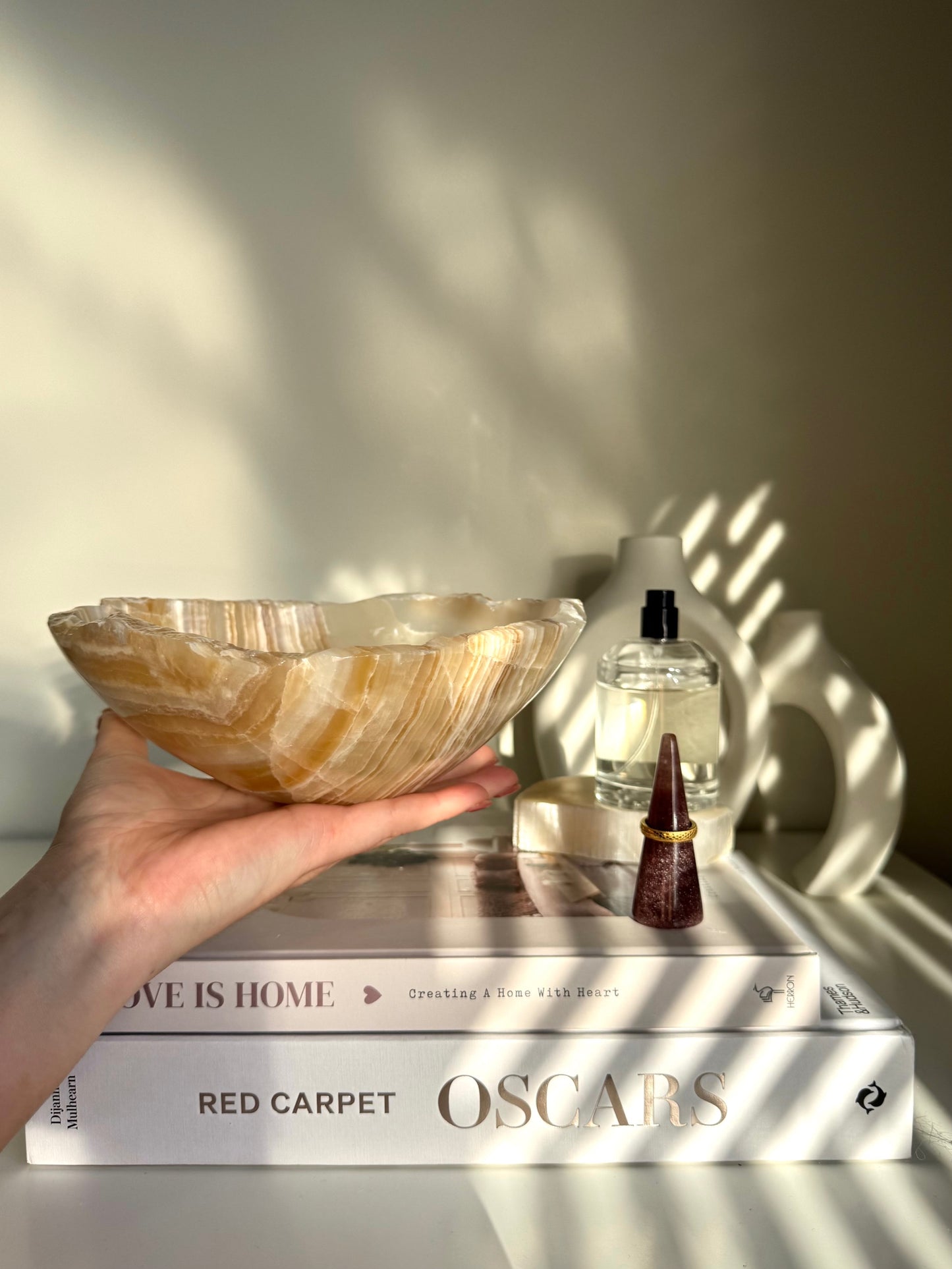 Calcite Bowl