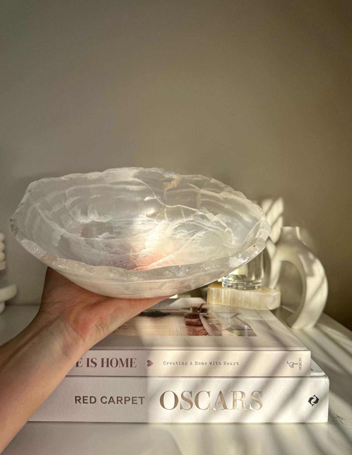 Calcite Bowl