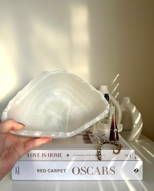 Calcite Bowl - 1.59kg